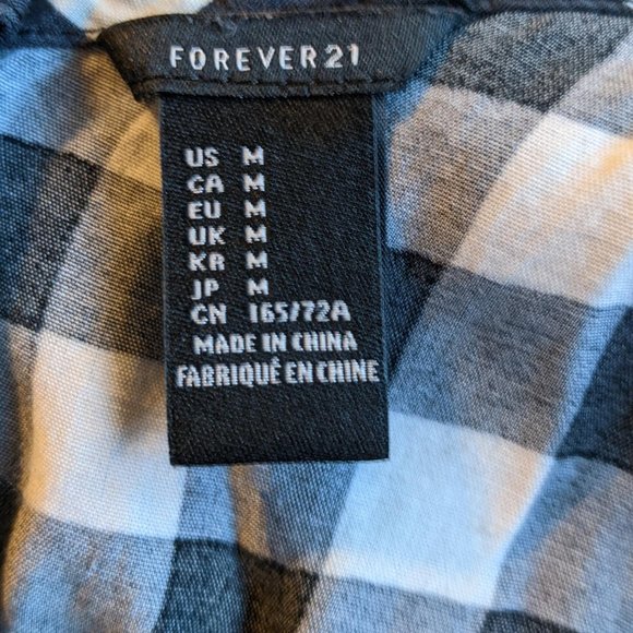 Forever 21 Skater Dress - Size M - Picture 9 of 9